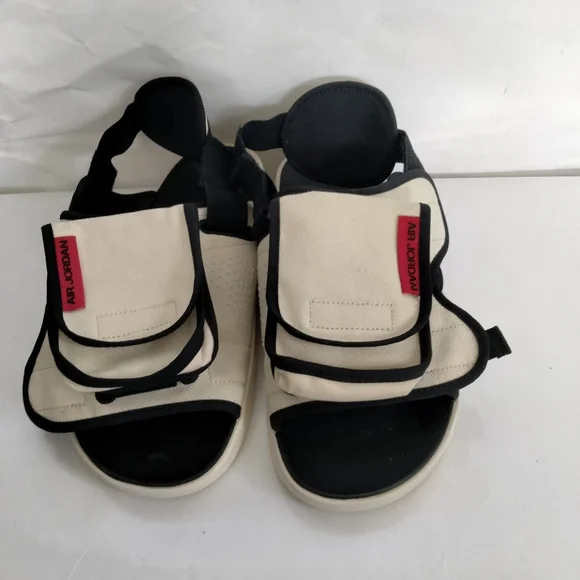 Nike Air Jordan LS Slide 'Beach size 13 - Picture 1 of 16